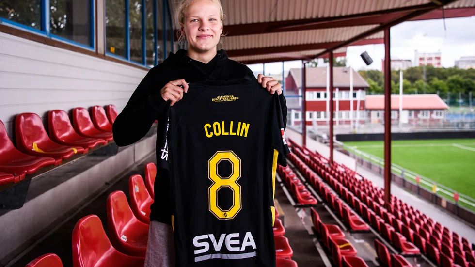 Kaisa Collin lämnar United för AIK.