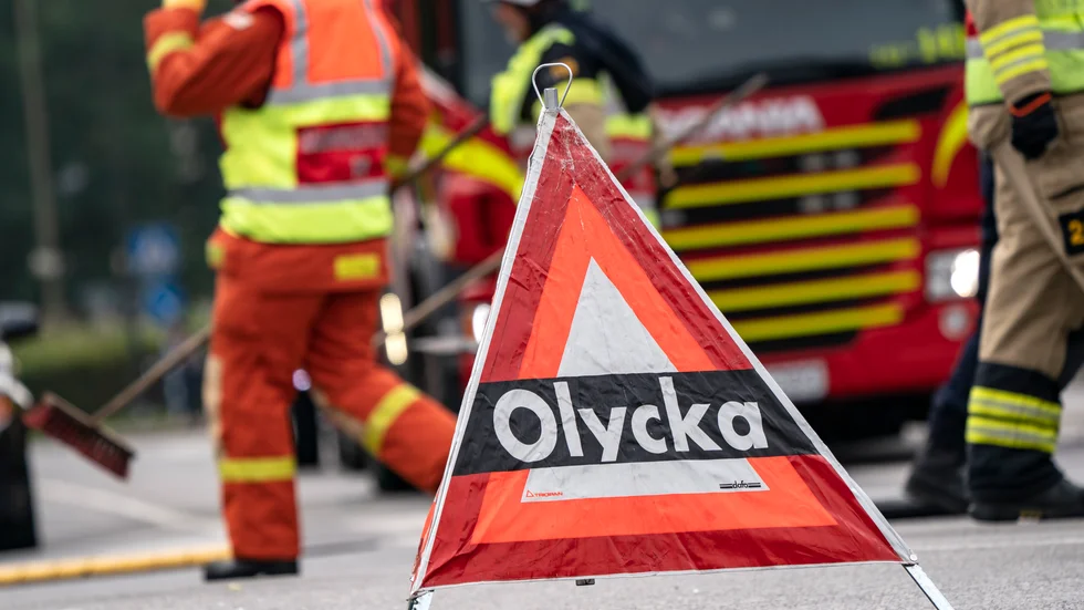 Ett blixtnedslag misstänks ha orsakat ett läckage från ett vattentorn i Leksand. Arkivbild.