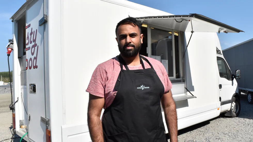 Raheel Raja, Tasty Food.