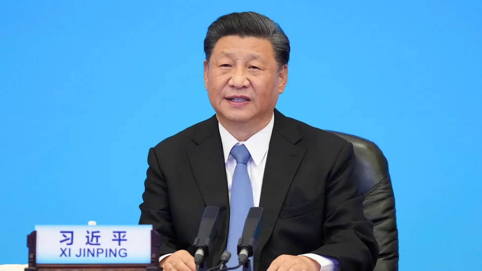 Kinas president Xi Jinping.