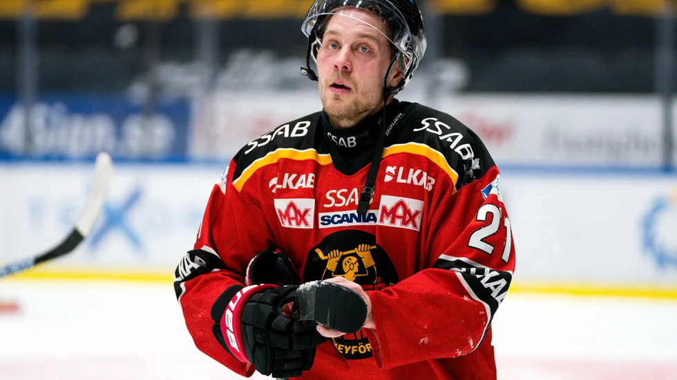 Juhani Tyrväinen, Luleå Hockey.