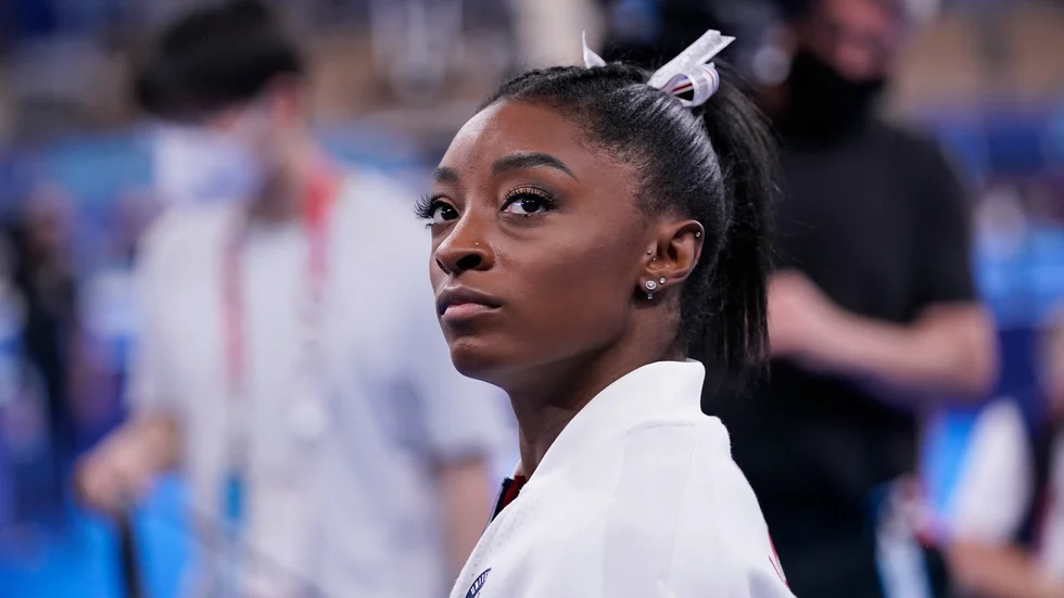 Simone Biles.