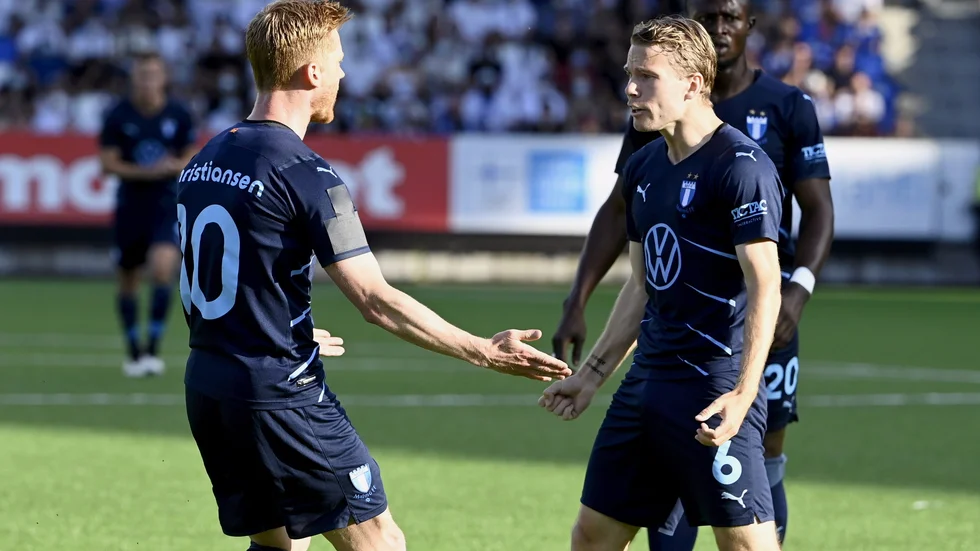 Malmö är vidare i Champions League.