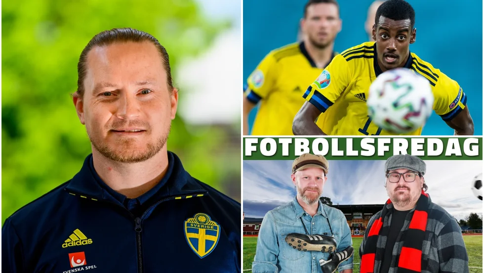 Veckans gäst i podcasten Fotbollsfredag är Christoffer Bernspång, videoanalytiker för det svenska landslaget.