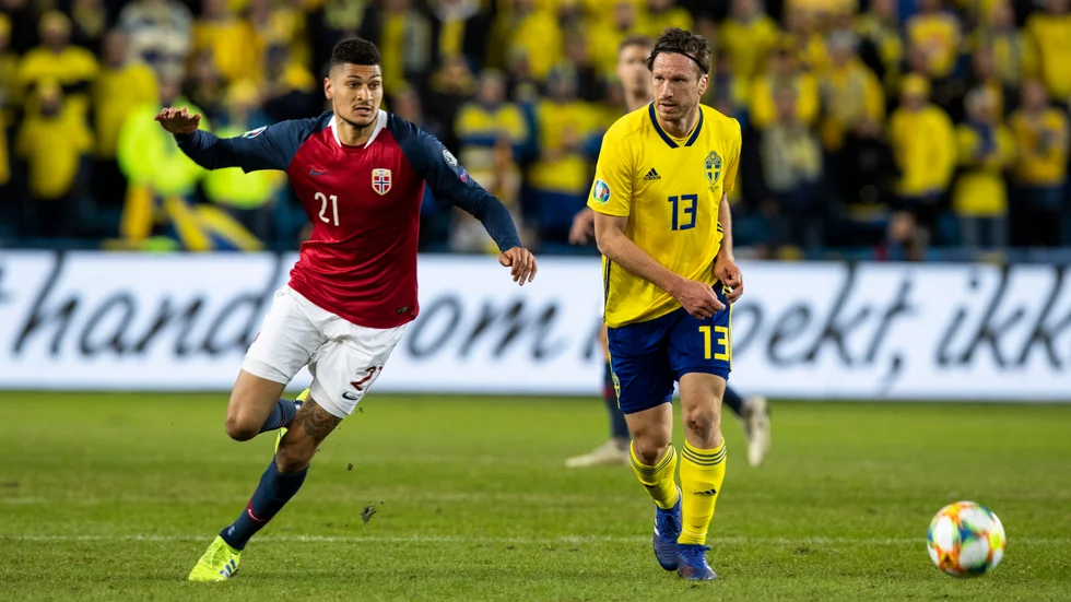 Gustav Svensson, till höger, är tillbaka i IFK Göteborg.