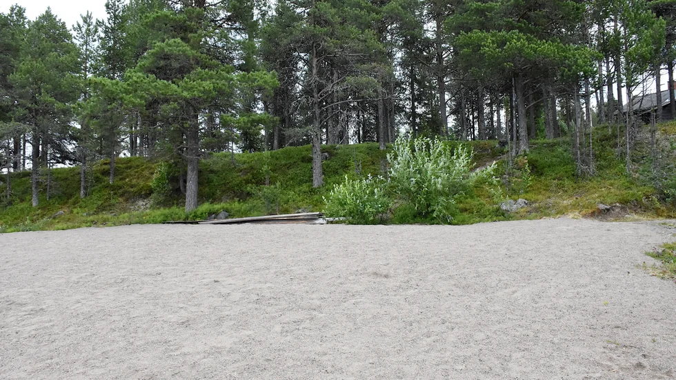 Sandstranden i Kurravaara anmäldes även till miljödomstolen, men det ärendet är avskrivet.