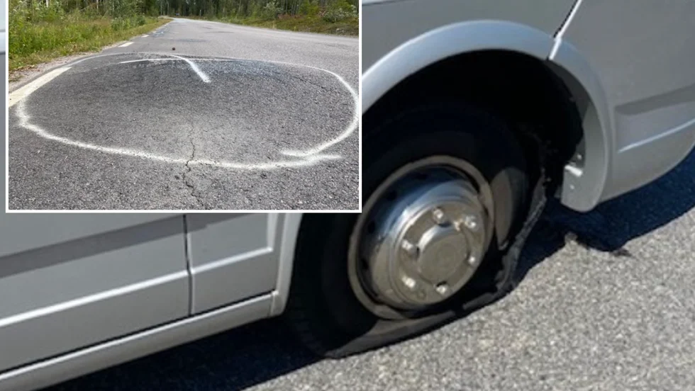 "Våra valda politiker från länet måste våga kämpa för en bättre väginfrastruktur i Norrbotten. Det är viktigt både för industrin och för turismen", skriver insändarskribentten.