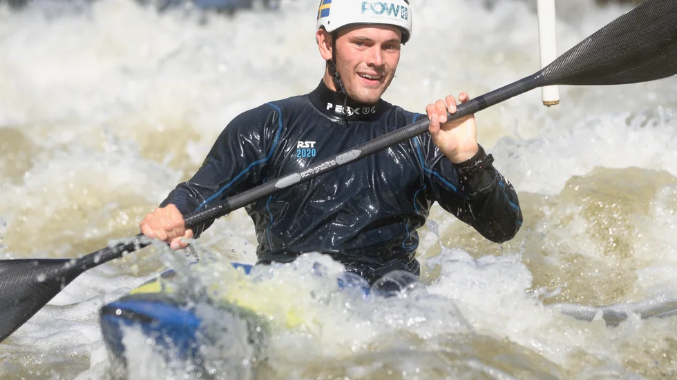 Erik Holmer behövde lite tid att ladda om efter att ha gjort ett bra OS med en finalplats. Han ligger tia i världscupen inför en intressant avslutning. 