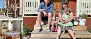De hade alltid drömt om Norrbottensgården – i dag är den deras hem och livsprojekt