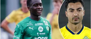Efter provspelet med allsvenska klubben: "Det här är något jag klarar av"