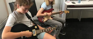 Skaparglädje på Balsta: Fullt hus på Lira musikkollo