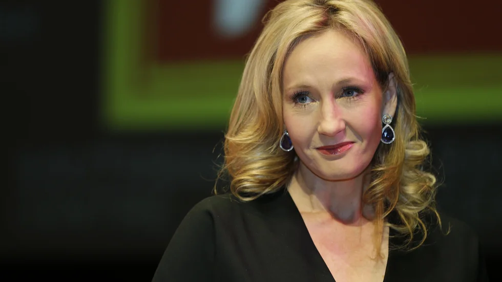 Harry Potter-författaren Joanne Rowling använde sig av pseudonymen JK Rowling av rädsla för sin exmake. Arkivbild.