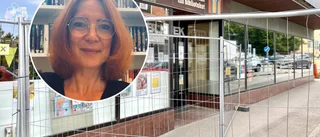Byggstrul gör att bibblan tvingas hålla stängt: "Frustrerande att vi inte får några klara besked"