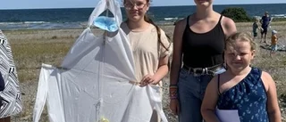 Drakflygning på Sysne udd     