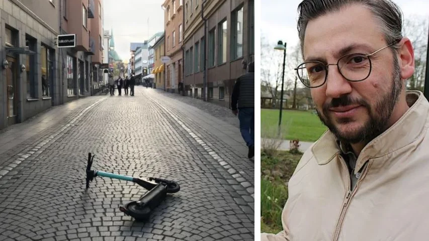 Kommunalråd Muharrem Demirok vill se krafttag mot hur elsparkcyklarna används i Linköping. "Det är dags att sätta ned foten och få ordning på eländet", säger han.