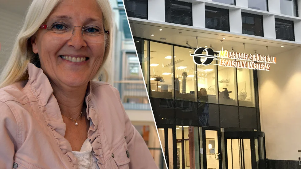 Ammie Westbeck  är chef för sektionen för antagning och examen på Mälardalens högskola.