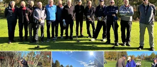 Otroliga slutet i prestigekampen • Satte chip från 25 meter direkt i hål • "Stackars dig"