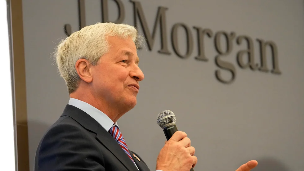 Jamie Dimon, vd på JP Morgan. Arkivbild.