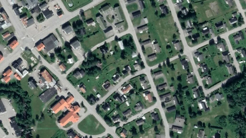 Området kring Hemvägen 5