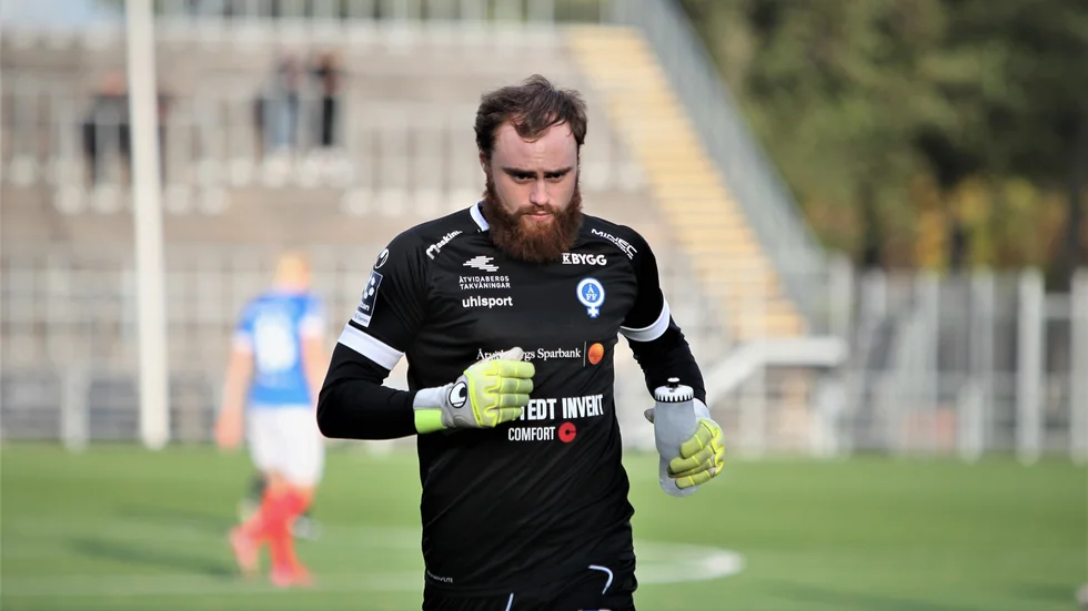Linus Dahlgren, målvakt i ÅFF.