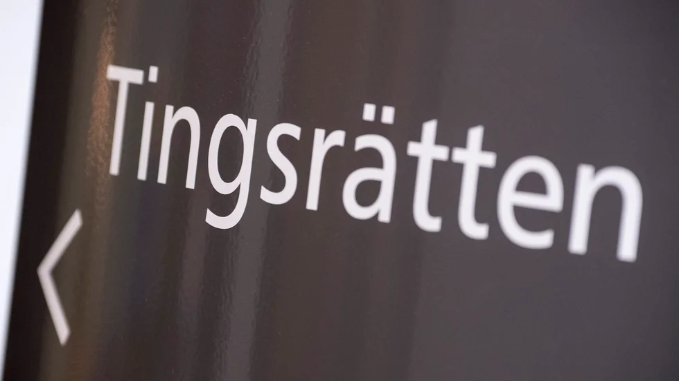 En 27-årig man åtalas efter en skottlossning inne i en lägenhet i Växjö i januari. Arkivbild.
