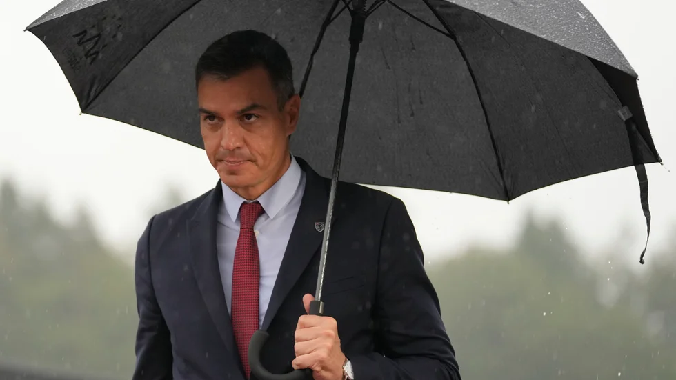 Spain'ens premiärminister Pedro Sánchez. Arkivbild.