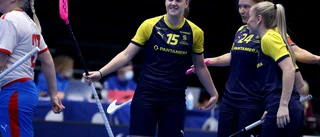Sverige vann EFT efter målfyrverkeri mot Finland