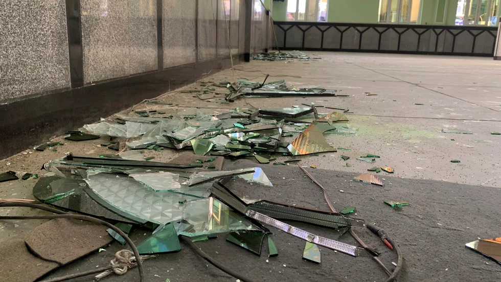 Terrordådet mot moské i Kandahar.