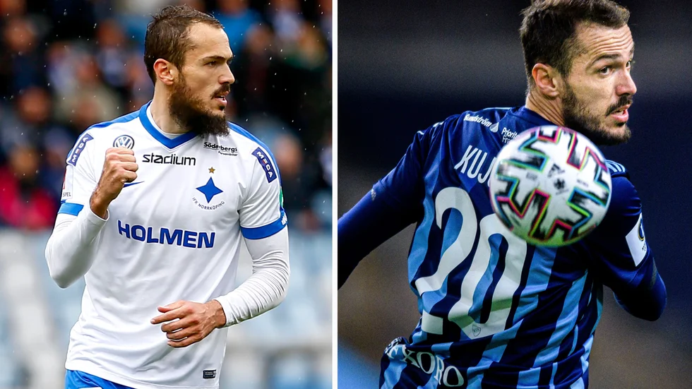 Emir Kujovic har två SM-guld, med IFK och Djurgården, och jagar ett till innan tiden i DIF är över.