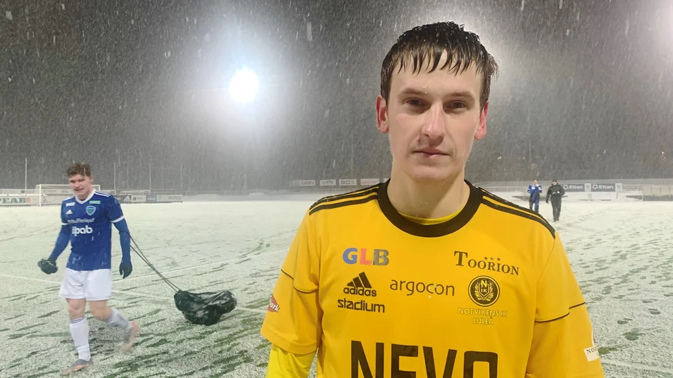 Det blev inte det jubileum som Notvikens Jesper Jakobsson hade hoppats på.