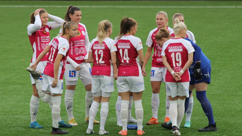 Uppsala förlorade mot Umeå med 2-1.
