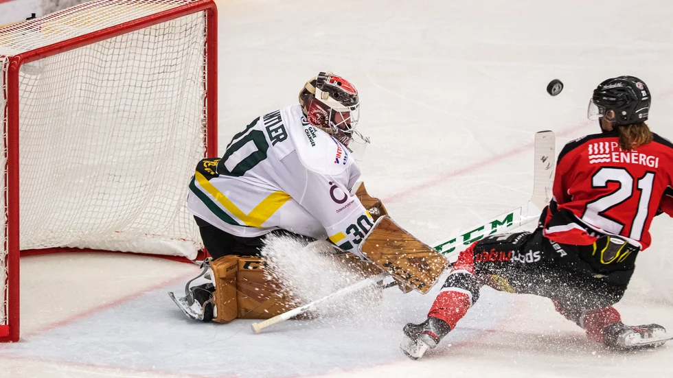 Piteå Hockey möter Sundsvall på bortais idag lördag 13 november (Arkivbild)