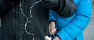 Antalet fickstölder ökar i region Mitt
