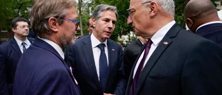 Fransk ambassadör åter i Washington