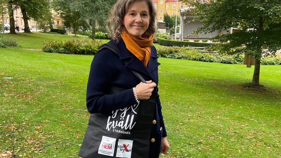 Pernilla Eklund och Mitt Strängnäs arrangerar tjejkväll i slutet av oktober, men har fler event på gång som kan väcka liv i centrum efter pandemin.