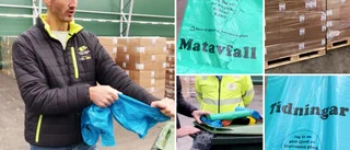 Nu kommer de nya avfallspåsarna – kan kännas kladdiga: "Lite annorlunda"