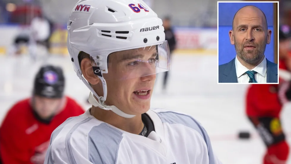 Nils Lundkvist har hyllats i Nordamerika. Senast i raden är Mike Rupp, expert på Sportsnet.