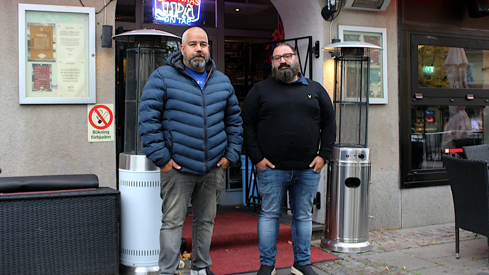 Krögarna Nader Moini och Dastan Chaomar välkomnar lättnaderna för serveringsställen, men kommer inte slappna av helt än.