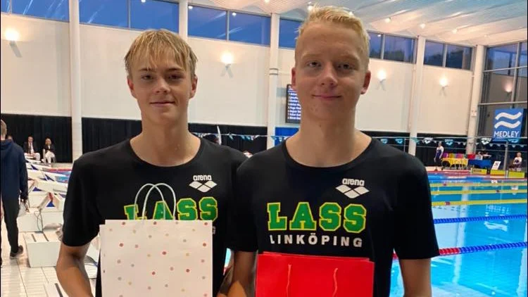 William Barkehed och Lucas Humling gjorde bra ifrån sig i Upplands Väsby.