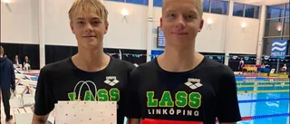 Lassduon imponerade i GP-tävling