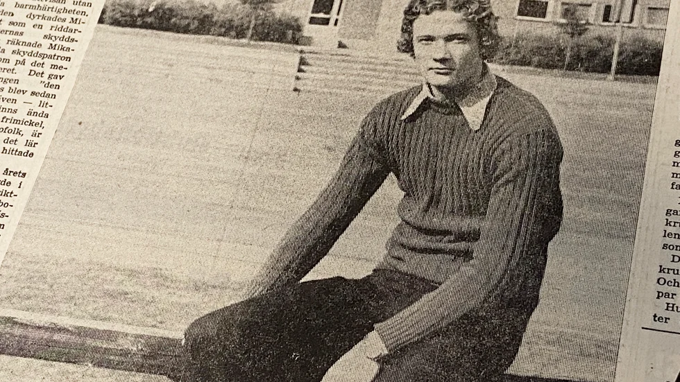 Två tjejer önskade en bild på pluggets stiligaste och sportigaste kille, nämligen Tommy Berlin.