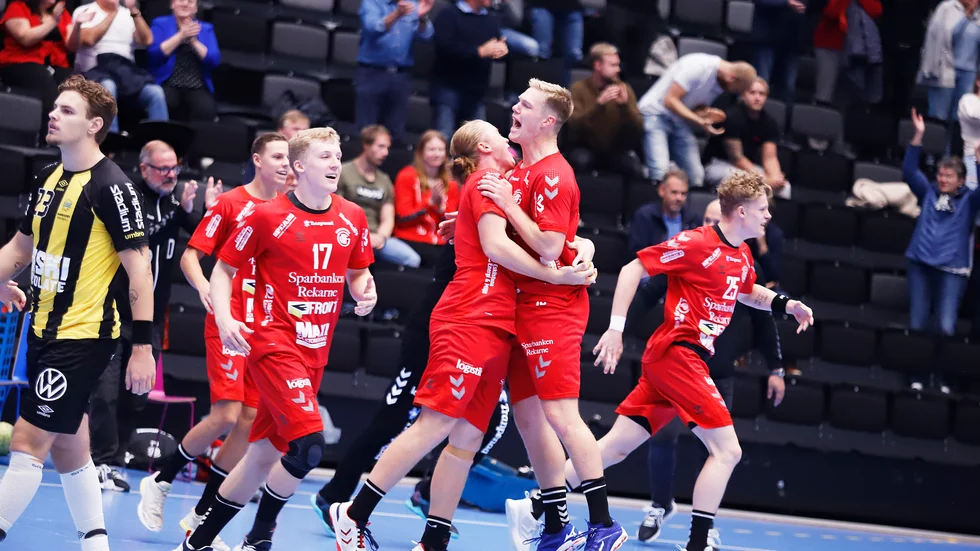 Guif hoppades förstås på nytt hemmajubel när laget tog sig an Alingsås under onsdagskvällen.