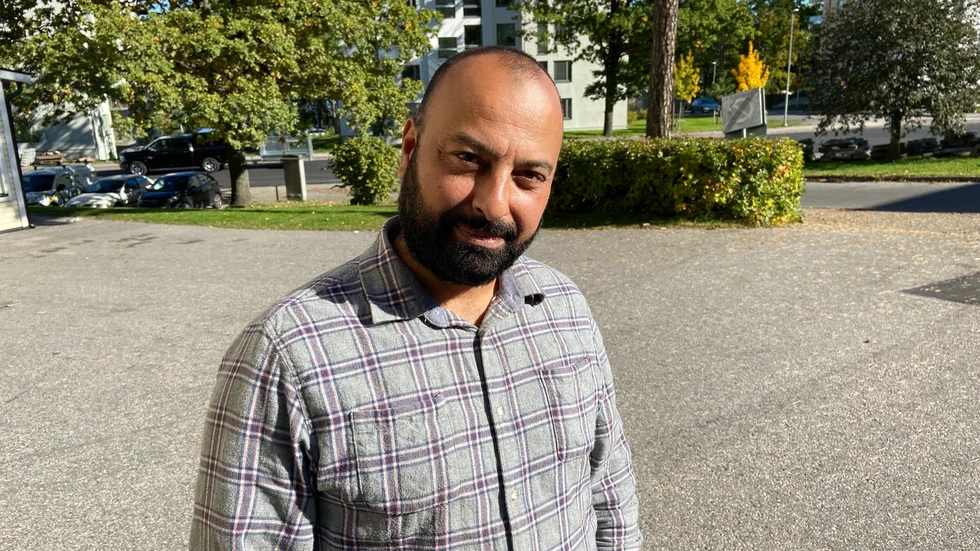 Mohamad Allatif är ordförande i föreningen Starka händer, som får kommunens hållbarhetspris.