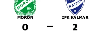 Morön förlorade hemma mot IFK Kalmar