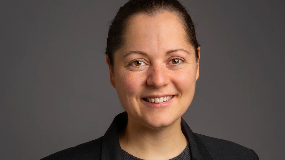 Victoria Wagman är ny vd för Uppsalabolaget 46elks. "Jag ser fram emot att vi lyckas hjälpa ännu fler organisationer skapa verksamhetsnytta", säger hon.