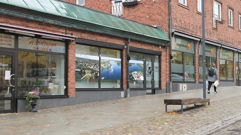 Hit till Repslagaregatan 13 flyttar Tillväxt Motala vid årsskiftet.