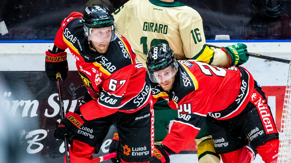 Linus Omark och Brendan Shinnimin fortsätter att producera poäng tillsammans. Omark hade några framspelningar samtidigt som Shinnimin stod för två mål mot Modo.