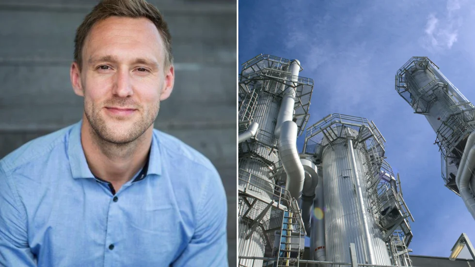 Martin Engström, affärschef på Agroetanol.