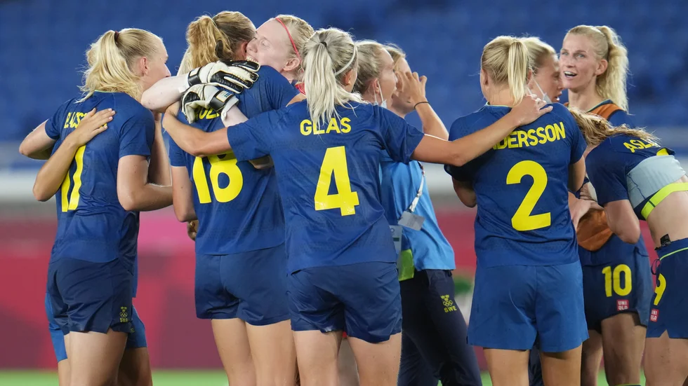 Sverige ska spela OS-final mot Kanada.