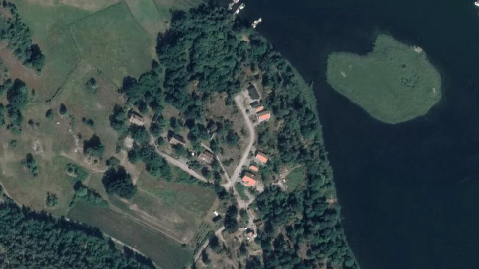 Området kring Glasbruksvägen 1